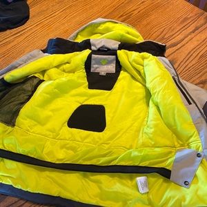 Obermeyer boys winter coat